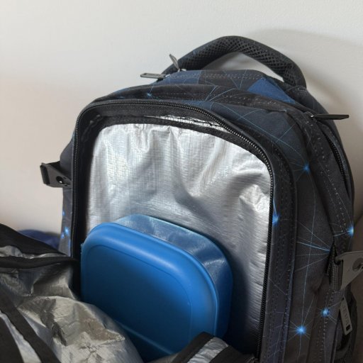 JEVA Supreme Anton – en rummelig og ergonomisk skoletaske til de større skolebørn