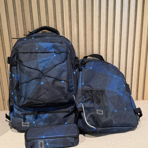 JEVA Supreme Anton – en rummelig og ergonomisk skoletaske til de større skolebørn