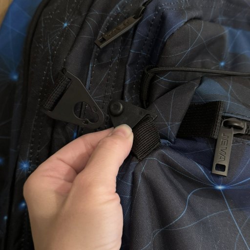 JEVA Supreme Anton – en rummelig og ergonomisk skoletaske til de større skolebørn