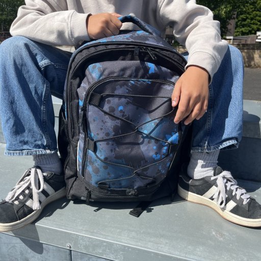 JEVA Survivor Spray – en robust og rummelig skoletaske med masser af plads og god støtte