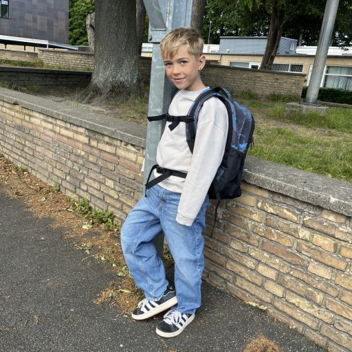 JEVA Survivor Spray – en robust og rummelig skoletaske med masser af plads og god støtte