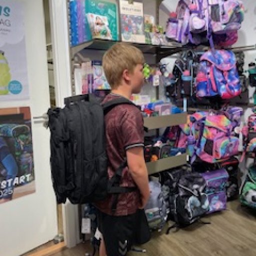 JEVA Supreme – rummelig, ergonomisk og et kæmpe hit hos skolebørnene