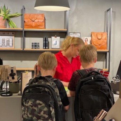 JEVA Supreme – rummelig, ergonomisk og et kæmpe hit hos skolebørnene