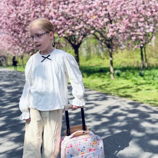 Ocean Blossom på farten – sommerfavoritter fra FILIBABBA til både bil og ferie