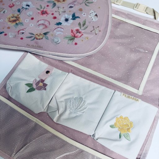 Ocean Blossom på farten – sommerfavoritter fra FILIBABBA til både bil og ferie