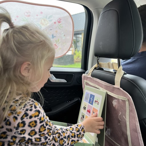 Road Trip Bingo blev hurtigt en fast del af Lucas bilture – og et hit for hele familien