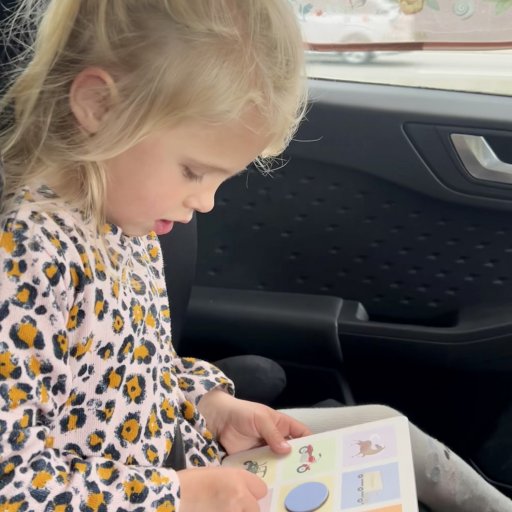 Road Trip Bingo blev hurtigt en fast del af Lucas bilture – og et hit for hele familien