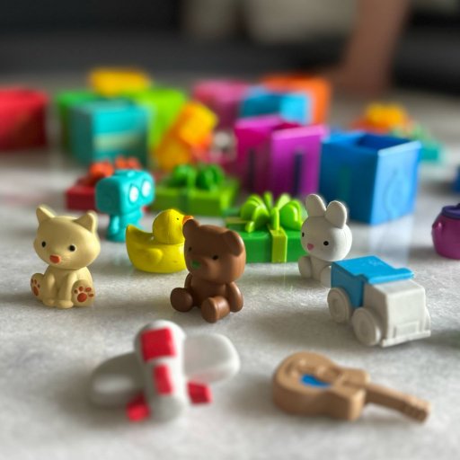 Leg butik og lær farver – sorteringssættet giver masser af rolleleg