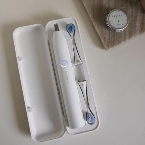 Hydrosonic Pro fra Curaprox i test hos vores familier