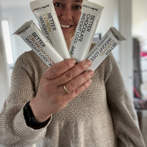 Betterbars fås i fire smagsvarianter: chokolade, karamel, crunchy cookie og lemon