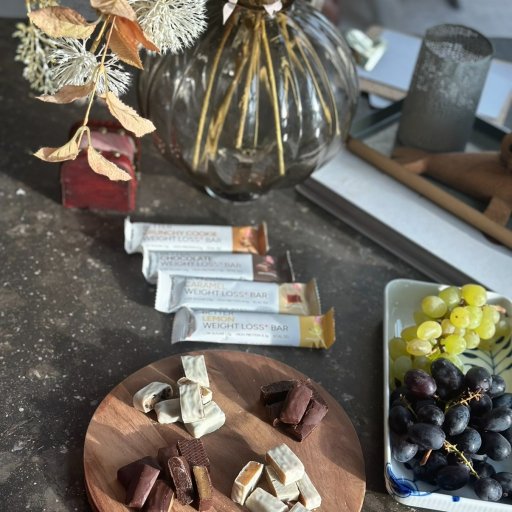 Betterbars fås i fire smagsvarianter: chokolade, karamel, crunchy cookie og lemon