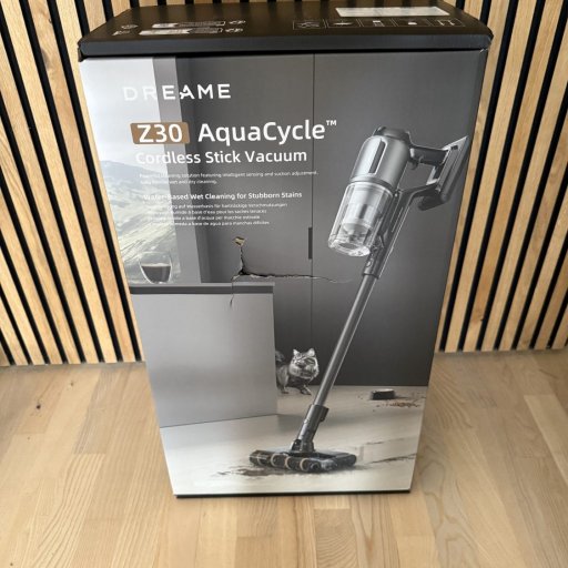 Dreame Z30 AquaCycle kombinerer støvsugning og gulvvask i én rengøring