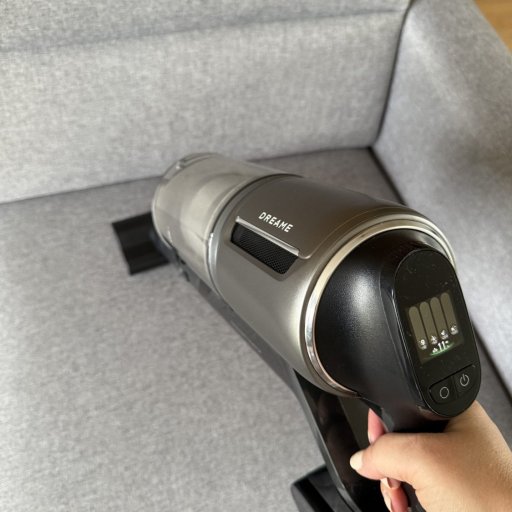 CelesTect-lys afslører støv og snavs, som man normalt ikke kan se