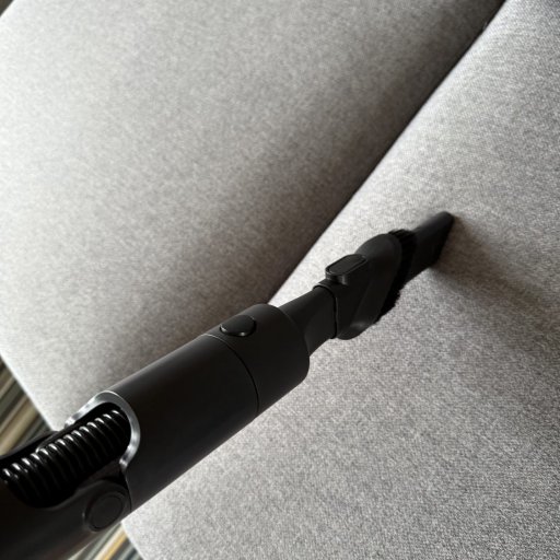 CelesTect-lys afslører støv og snavs, som man normalt ikke kan se