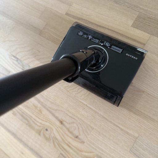 CelesTect-lys afslører støv og snavs, som man normalt ikke kan se