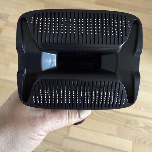 CelesTect-lys afslører støv og snavs, som man normalt ikke kan se