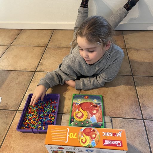 Farverige motiver med Stick Mosaik