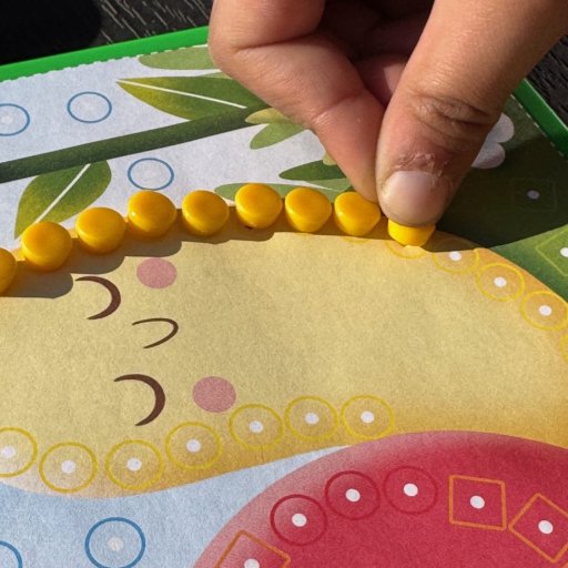 Farverige motiver med Stick Mosaik