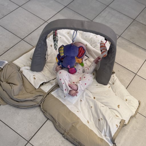 Voksi Explorer giver fleksibilitet på farten og fungerer både som kørepose og legetæppe