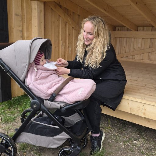 Testfamilierne har testet Voksi Breeze Light køreposen i hverdagen