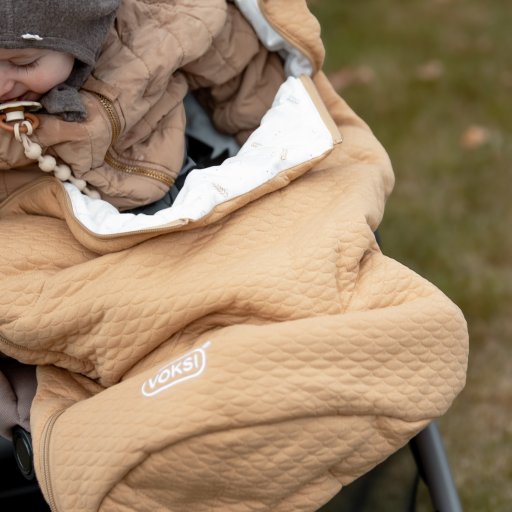 Testfamilierne har testet Voksi Breeze Light køreposen i hverdagen