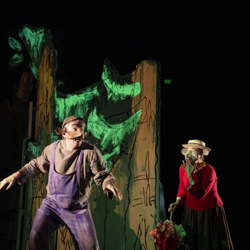 Dyrene i Hakkebakkeskoven i Tivolis Glassal (foto Michelle Berg)