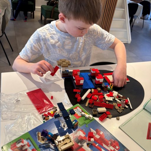 Kreativ leg med høj kvalitet og legeværdi