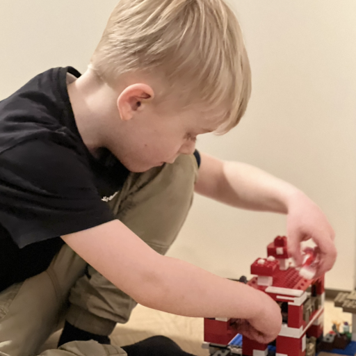 Kreativ leg med høj kvalitet og legeværdi