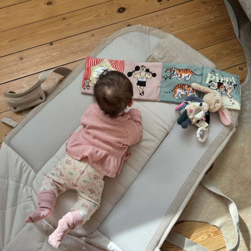 Favn 2 Carrynest â en tryg og fleksibel lĂžsning til babyens hverdag