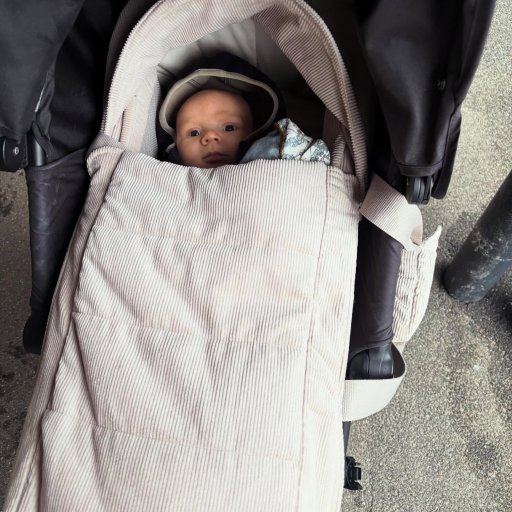 Babynest, lift og legetĂŠppe i Ă©t â nemt at tage med overalt