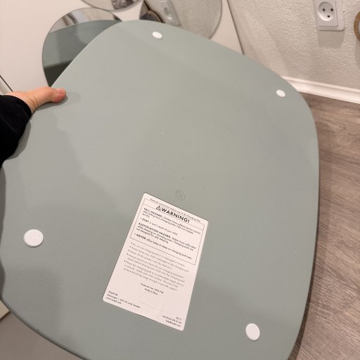 Stilren puslepude i Pine Green â designet til hverdagen med børn