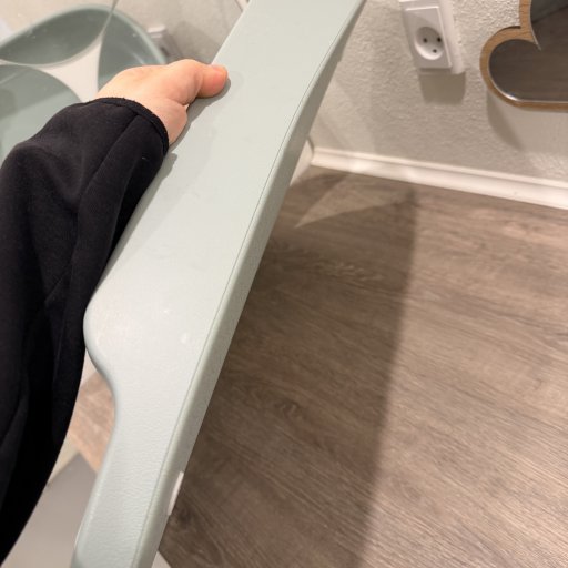 Stilren puslepude i Pine Green â designet til hverdagen med børn