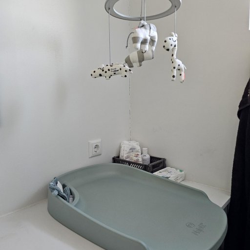 Blødt og behageligt materiale med høj komfort for barnet