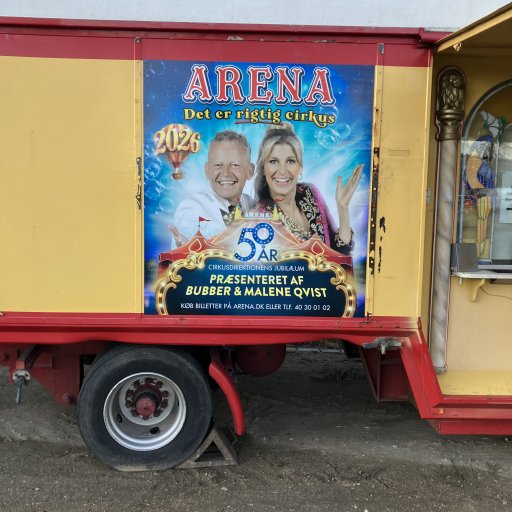 Ægte cirkusstemning