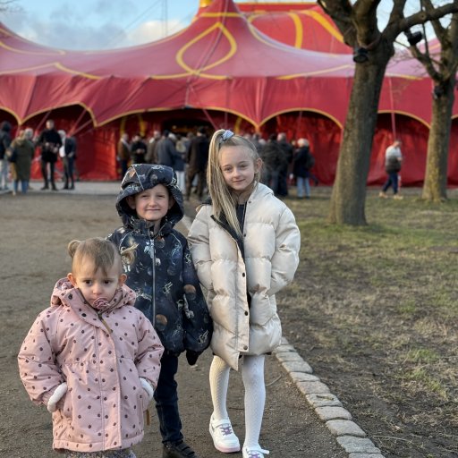 Ægte cirkusstemning