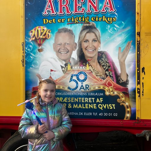 Ægte cirkusstemning