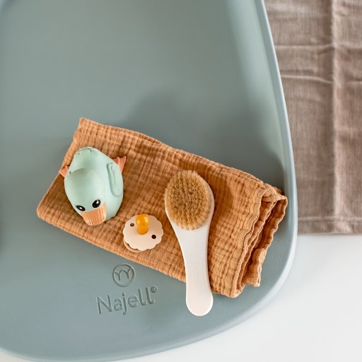 Blødt og behageligt materiale med høj komfort for barnet