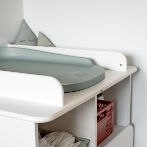 Blødt og behageligt materiale med høj komfort for barnet