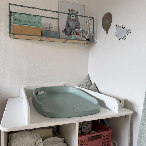 Blødt og behageligt materiale med høj komfort for barnet