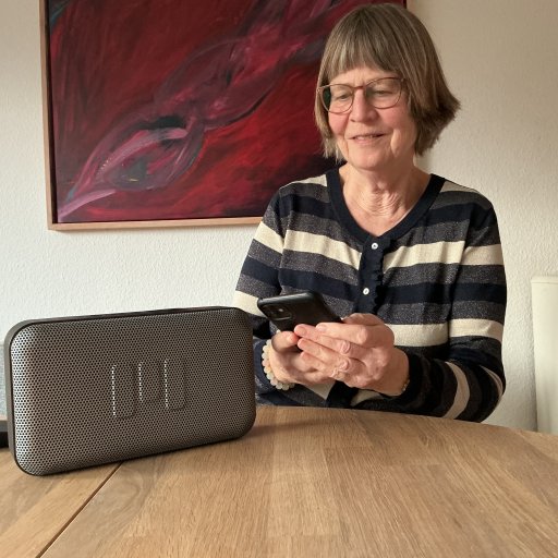 Stilren højttaler der passer ind i ethvert hjem