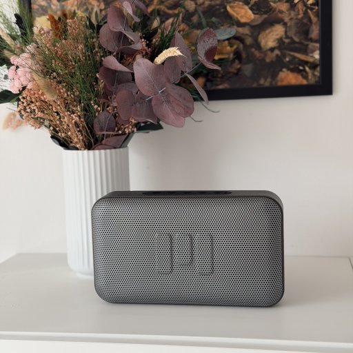 Stilren højttaler der passer ind i ethvert hjem