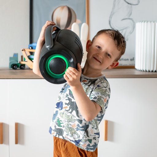 Kraftfuld lyd der fylder både hjem og have