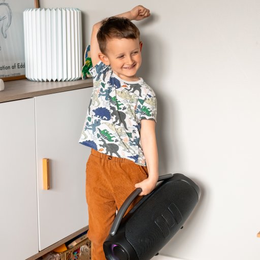 Kraftfuld lyd der fylder både hjem og have