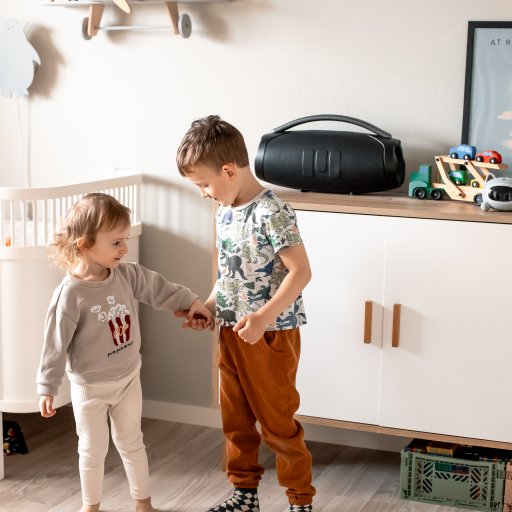 Kraftfuld lyd der fylder både hjem og have