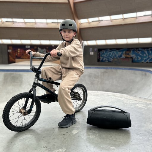 Stilrent design og nem at tage med overalt