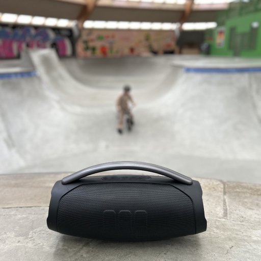 Stilrent design og nem at tage med overalt