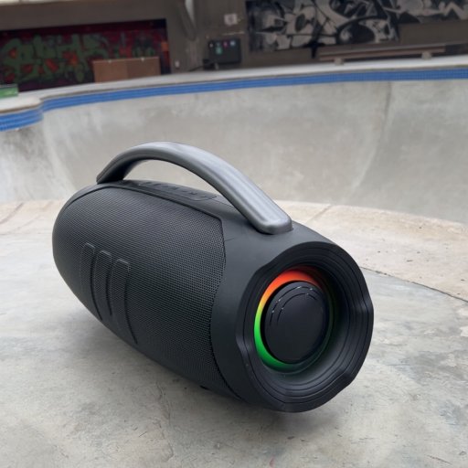 Stilrent design og nem at tage med overalt