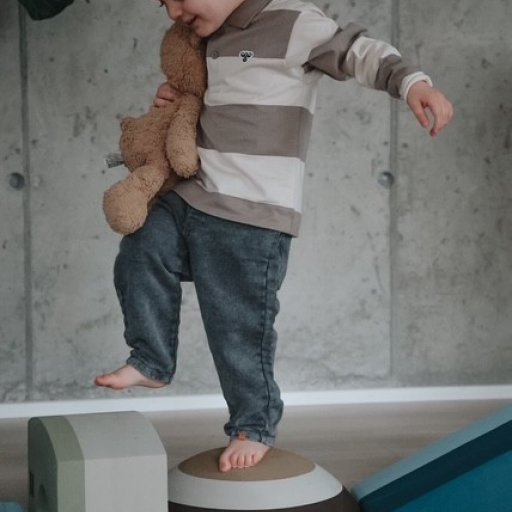 Styrker balance, motorik og bevægelsesglæde