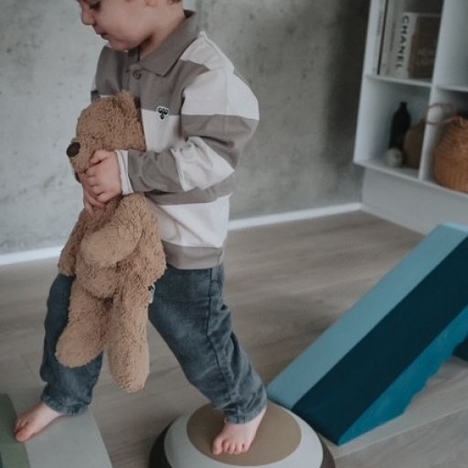 Styrker balance, motorik og bevægelsesglæde