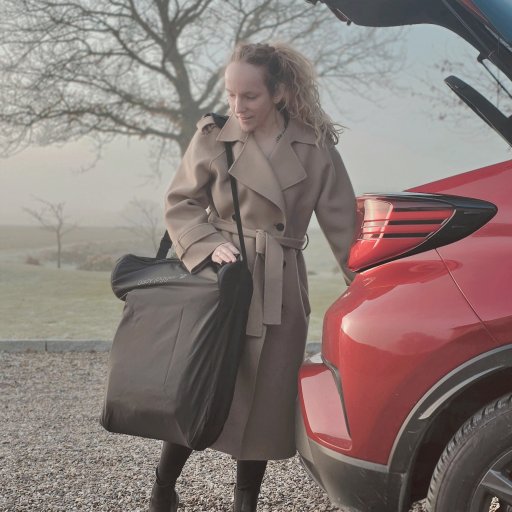 Den ideelle klapvogn til en travl hverdag